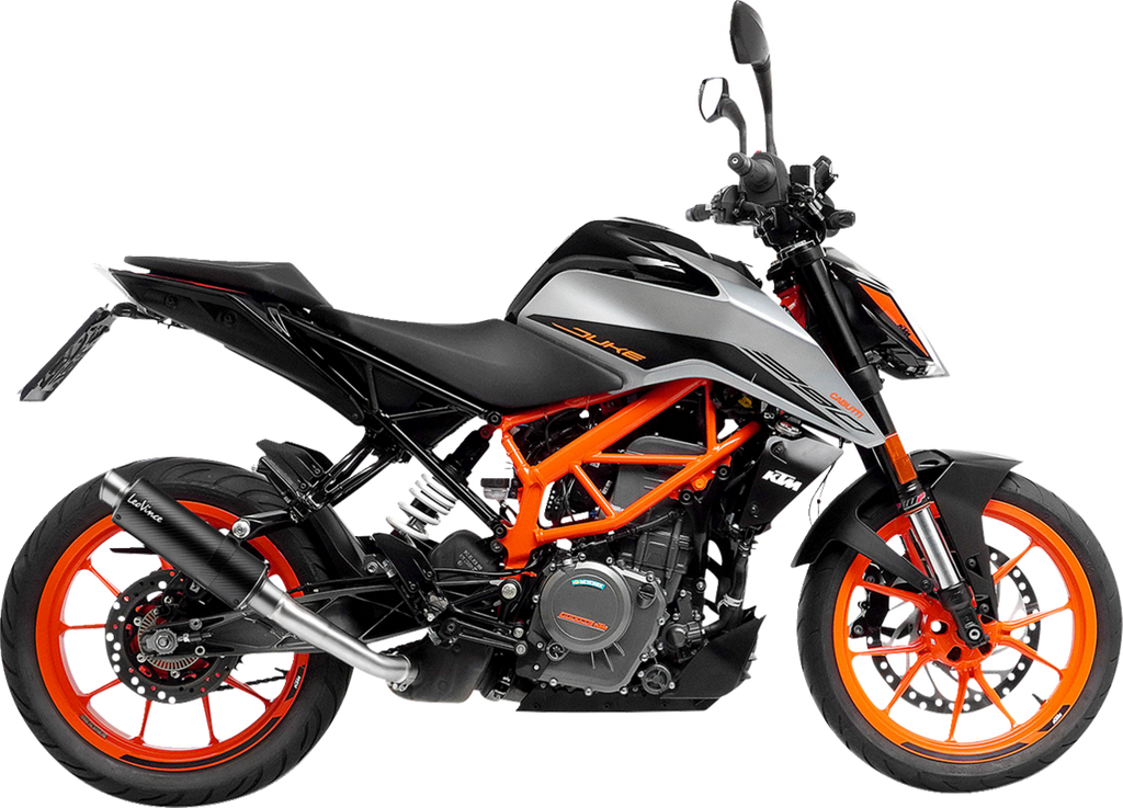 LEOVINCE GP Corsa Matte Slip-On Muffler
