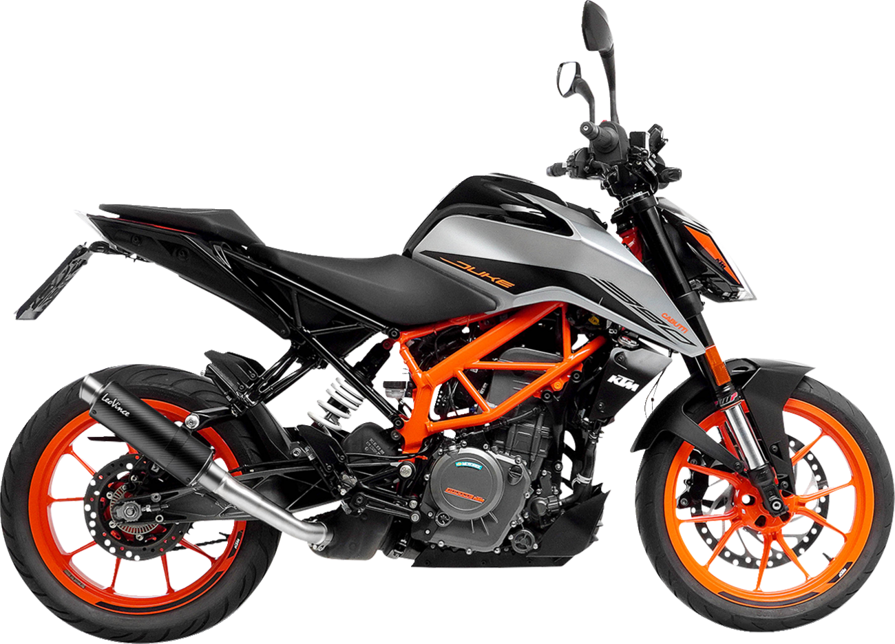 LEOVINCE GP Corsa Matte Slip-On Muffler