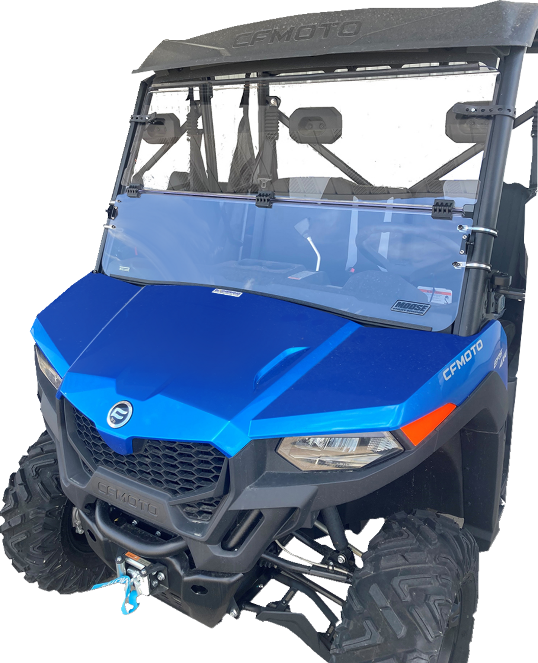MOOSE OFFROAD Full Folding Windshield