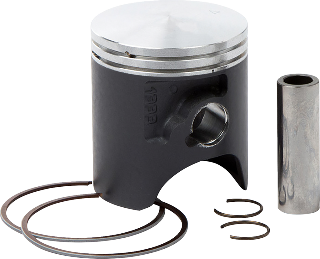 VERTEX Piston Kit Cast Replica for 2 Stroke - Piston Kit / 44.45 mm / Kawasaski KX65 | Suzuki RM65 0910-1048