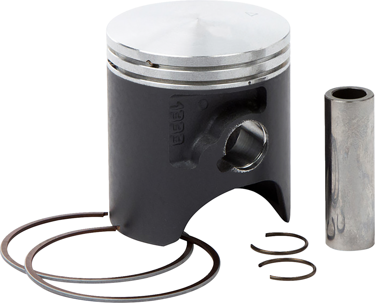VERTEX Piston Kit Cast Replica for 2 Stroke - Piston Kit / 44.45 mm / Kawasaski KX65 | Suzuki RM65 0910-1048