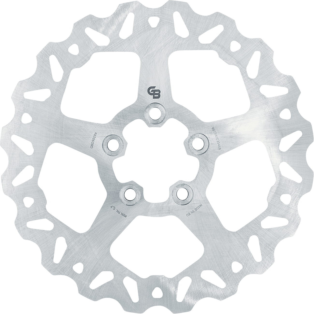 GBRAKES Wave® Brake Rotor