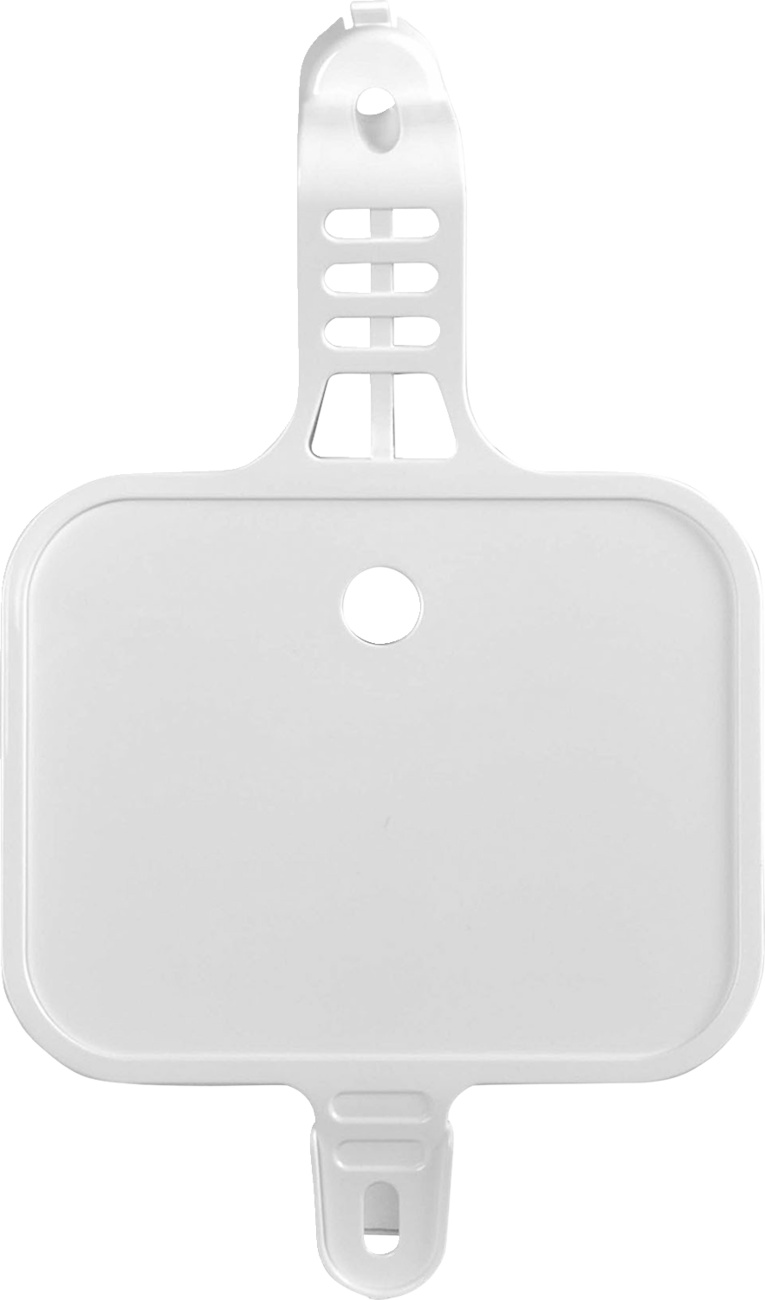POLISPORT Front Number Plate