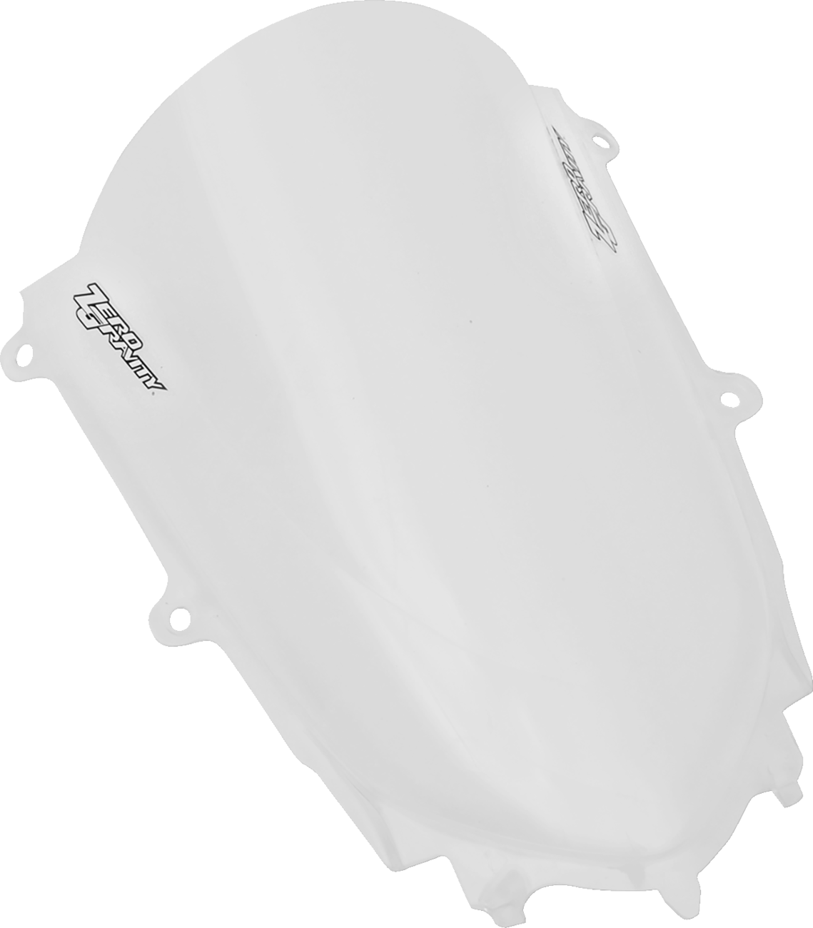 ZERO GRAVITY Double Bubble Windscreen - Clear
