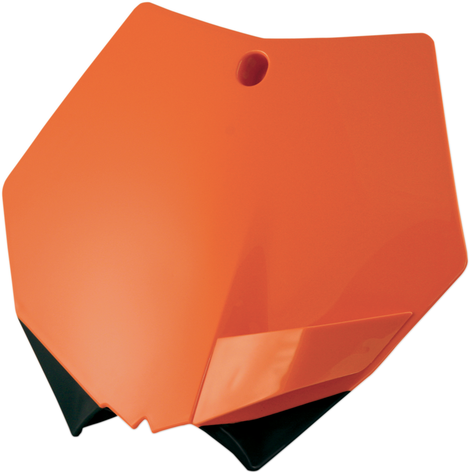 ACERBIS Front Number Plate - Orange 0520-0544