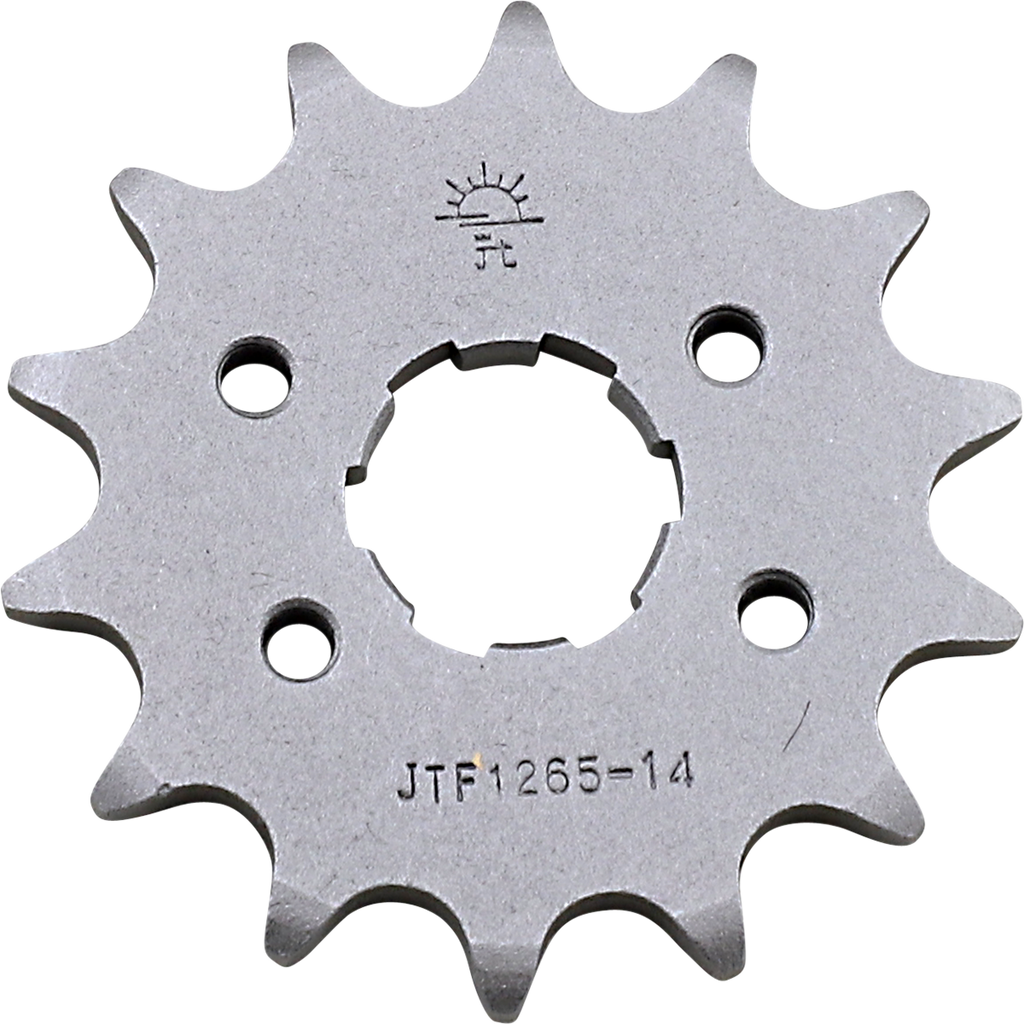 JT SPROCKETS Front Sprocket - Countershaft Sprocket / 14 Tooth JTF1265-14