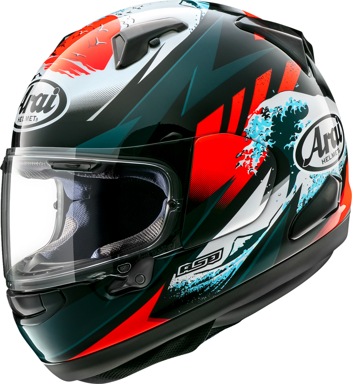 ARAI HELMETS Quantum-X Helmet - Wave / 2XL 0101-18602
