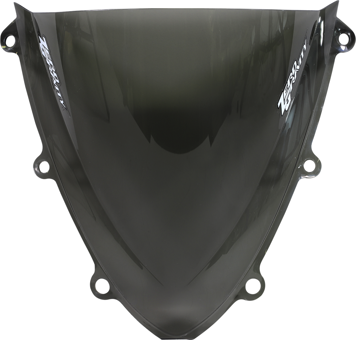 ZERO GRAVITY Double Bubble Windscreen - Light Smoke