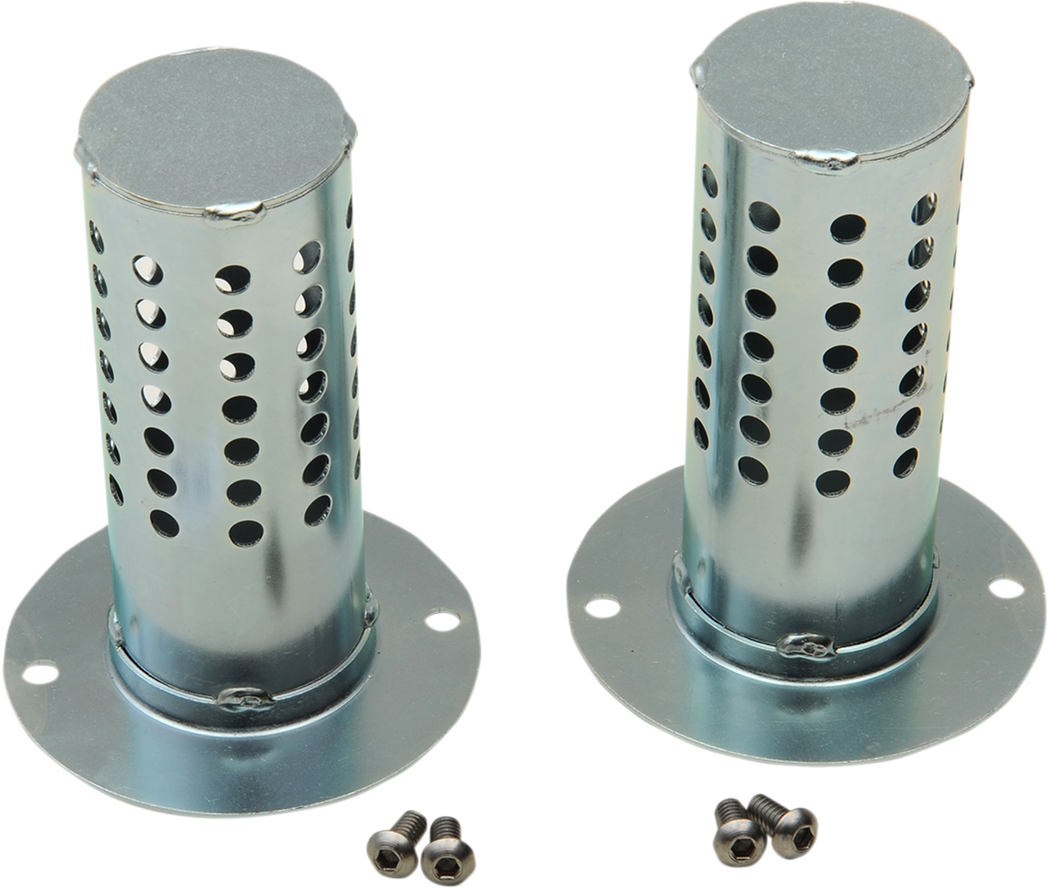 KHROME WERKS Plug Insert - Plug Insert for 4-1/2" HP-Plus® Slip-On Muffler 1801-1143