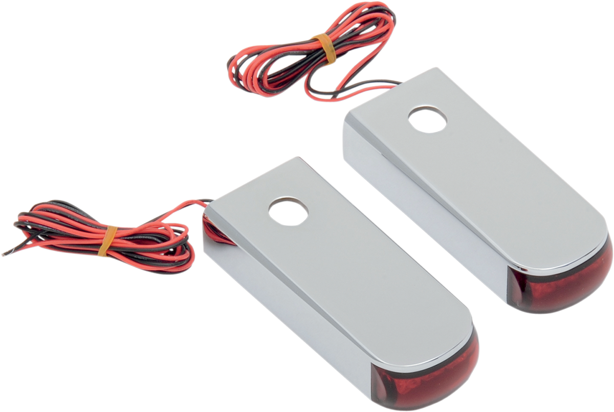 ALLOY ART Strut Light - LED / Red/Red / Chrome 7806-1040