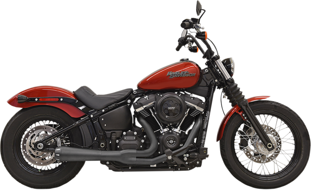 2-into-1 Road Rage Exhaust System - Black