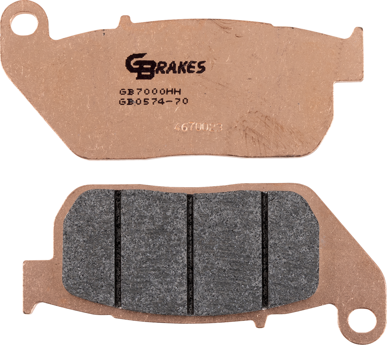 GBRAKES HH Sintered Brake Pads