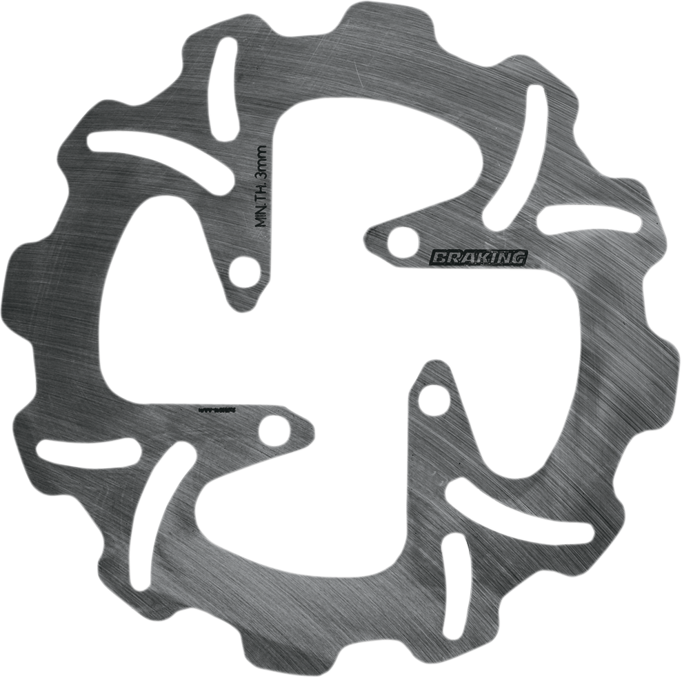 BRAKING Brake Rotor - YFZ 450 / YA51RID 1711-0323