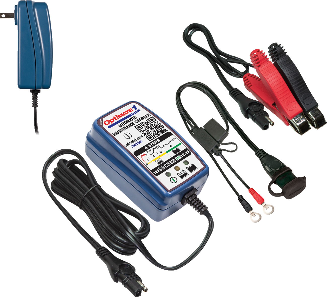 TECMATE OptiMate™ 1 Voltmatic Bronze Series Battery Charger/Maintainer - 3807-0570