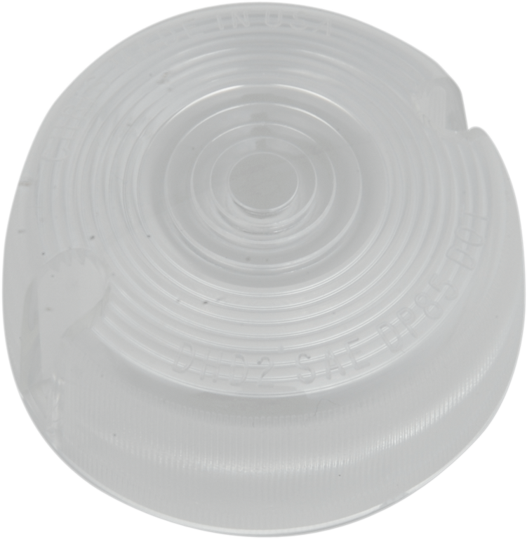 CHRIS PRODUCTS Turn Signal Lens - '86-'01 FX / Clear DHD2C