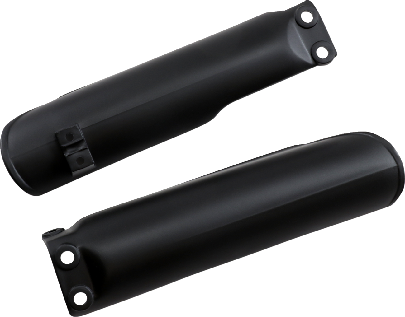 ACERBIS Lower Fork Covers for Inverted Forks - Black 0412-0469