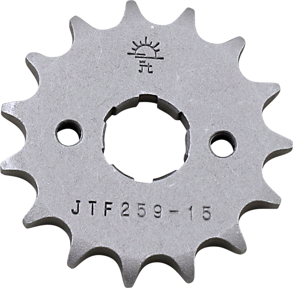 JT SPROCKETS Front Sprocket - Counter Shaft Sprocket / 15-Tooth JTF259-15