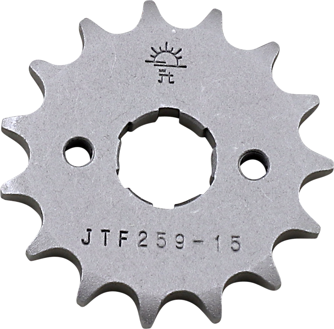 JT SPROCKETS Front Sprocket - Counter Shaft Sprocket / 15-Tooth JTF259-15