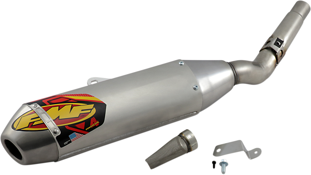 FMF Racing KTM 350-500XCF-W 2020-2023/Husqvarna FE250-501 2020-2023/GG EC250-350 (2021) Powercore 4 Hex Muffler