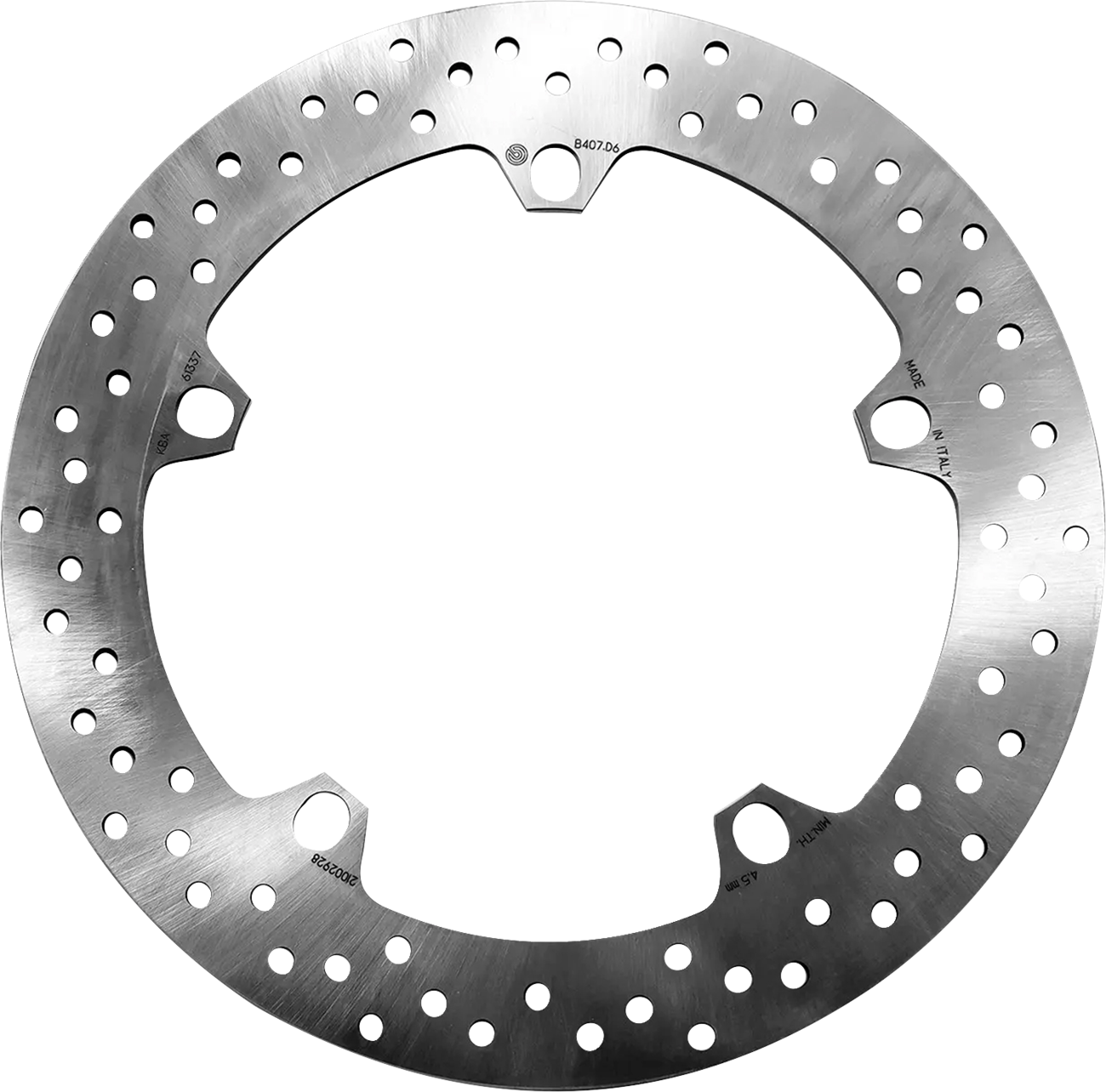 BREMBO PRIME Serie Oro Fixed Disc Brake Rotor - Front 1710-5032