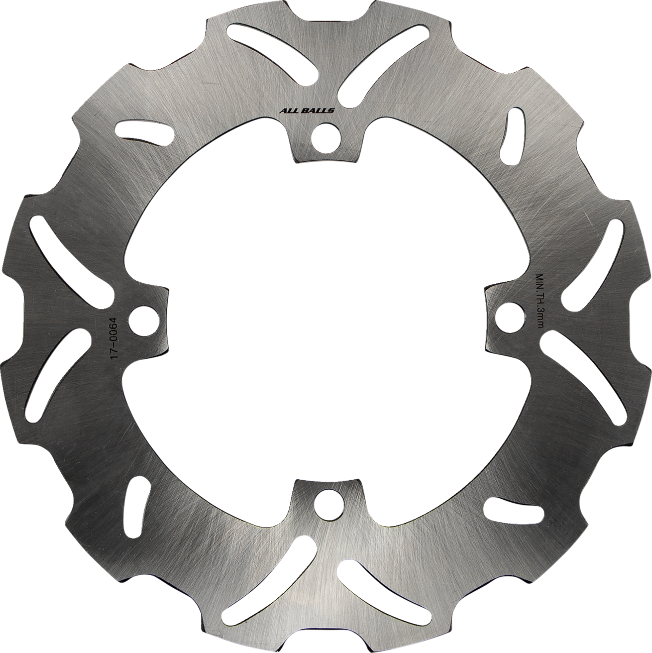 ALL BALLS Brake Rotor - Kawasaki/Suzuki 1711-1928
