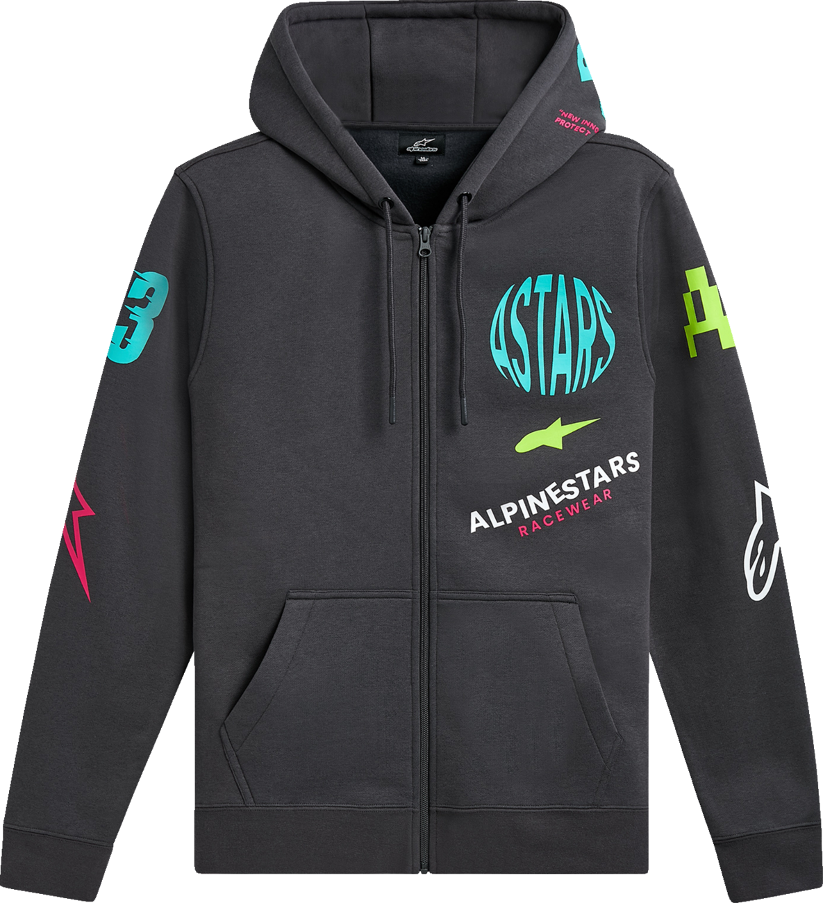 ALPINESTARS Hoodie Variegate Zip