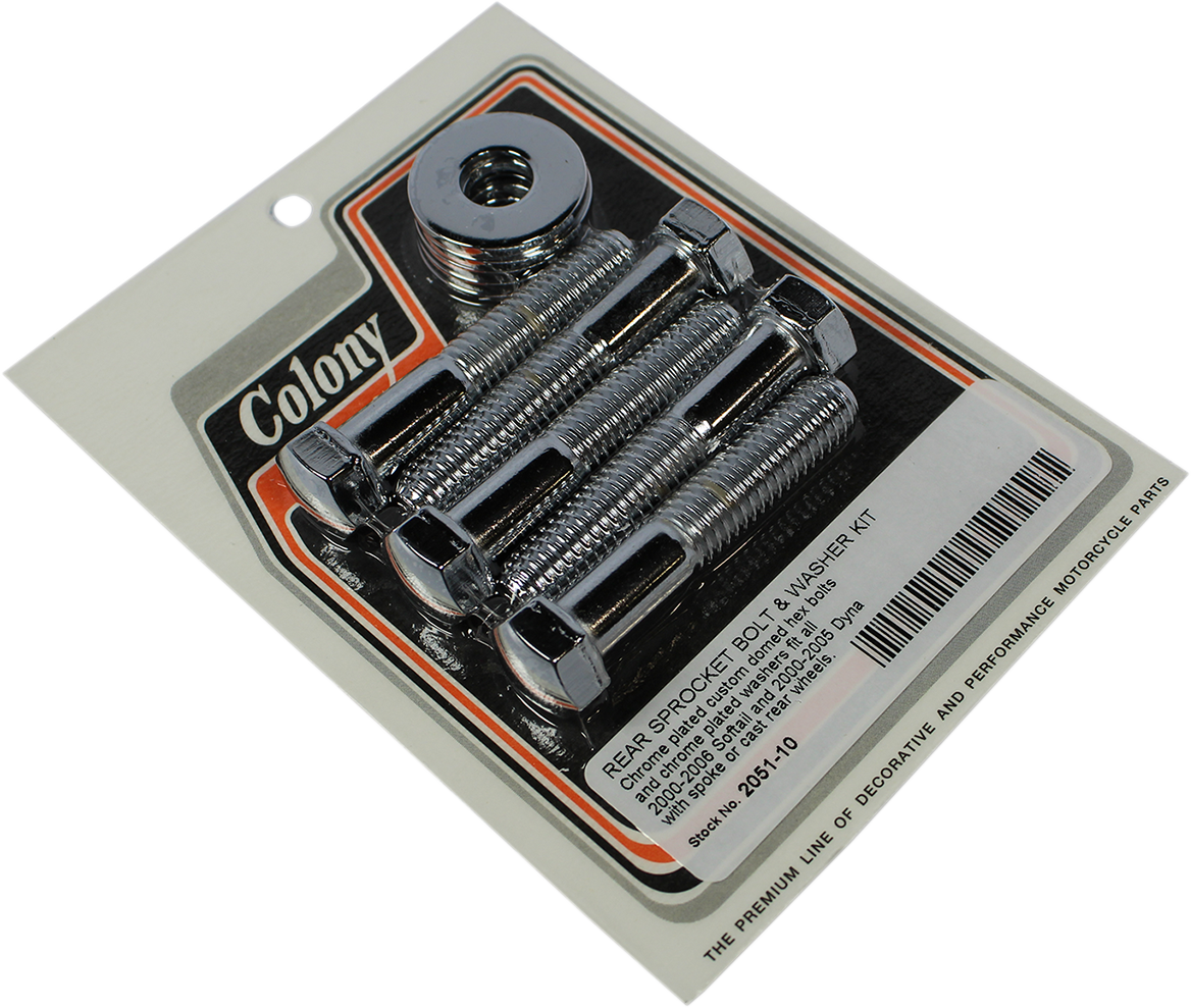 COLONY Bolt/Washer Kit
