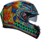 AGV K3 Rossi Winter Test 2018 Helmet