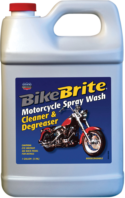BIKE BRITE Spray Wash - 1 US gallon / Refill / Bottle 3704-0071