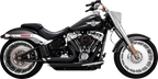 Vance & Hines HD 18-22 Fatboy/Blackout Shortshots Staggered PCX Full System Exhaust