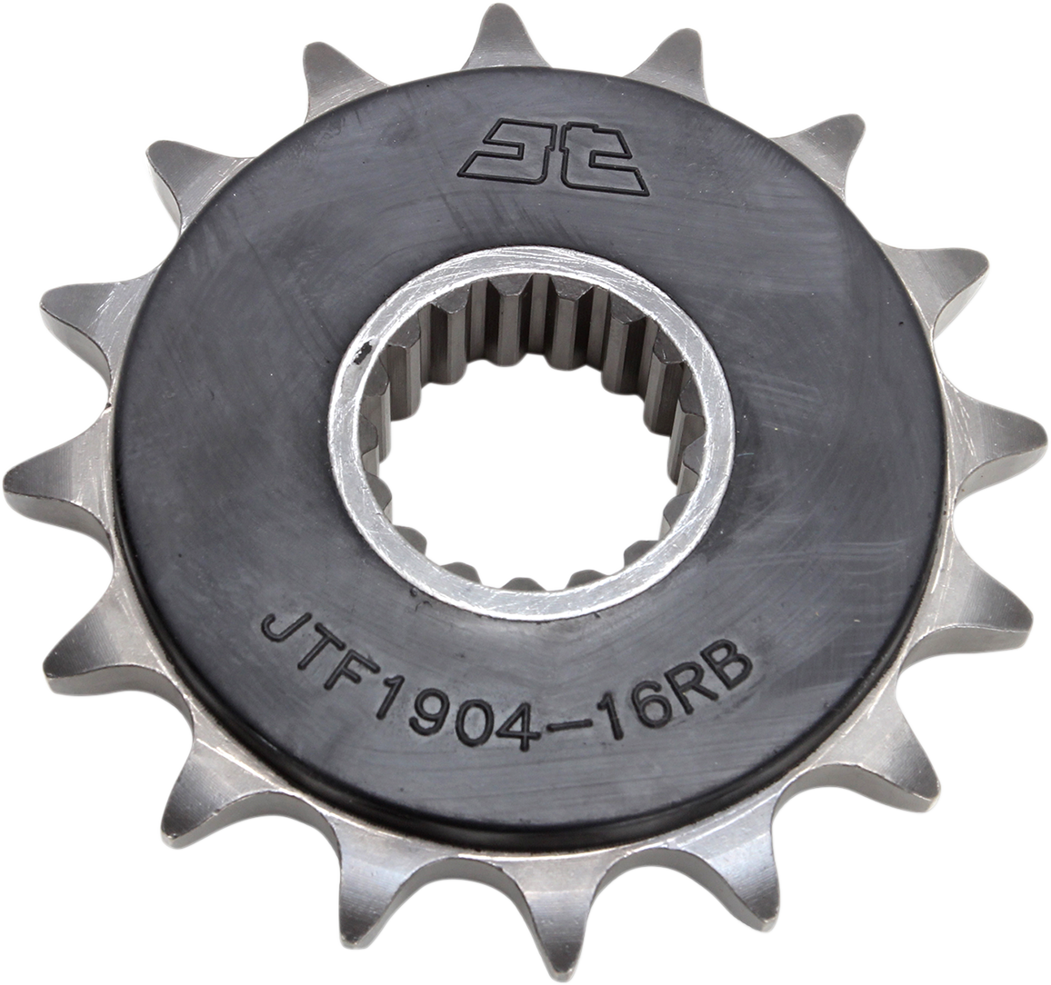 JT SPROCKETS Front Sprocket with Noise Dampener