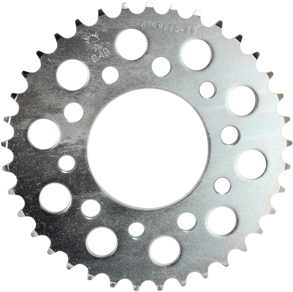 JT SPROCKETS Steel Rear Sprocket - Sprocket / Rear / Honda / 37-Tooth JTR1332-37