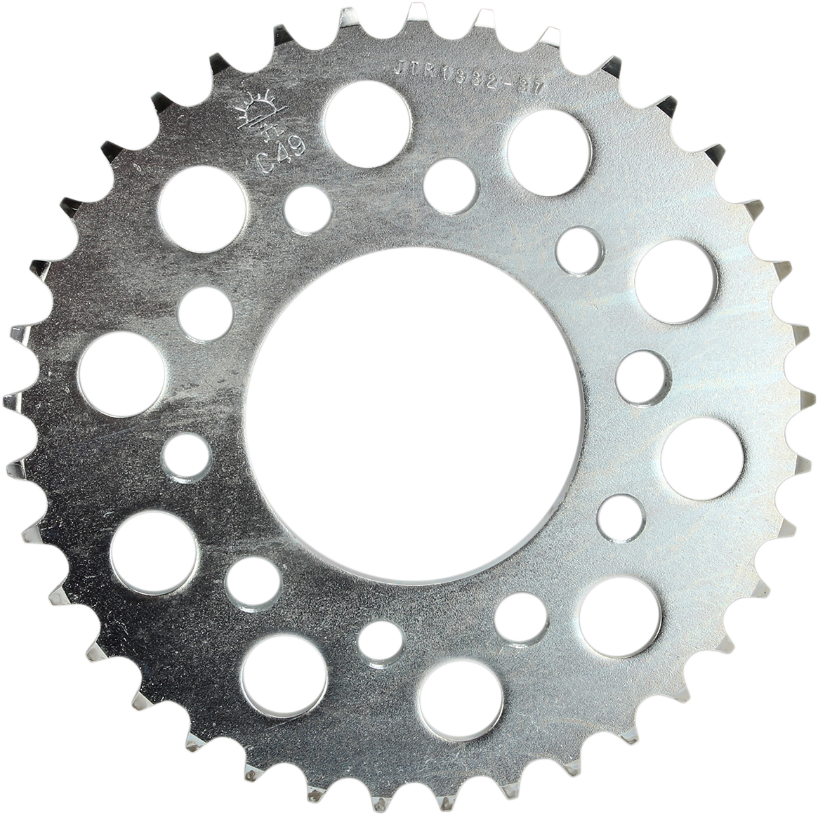JT SPROCKETS Steel Rear Sprocket - Sprocket / Rear / Honda / 37-Tooth JTR1332-37
