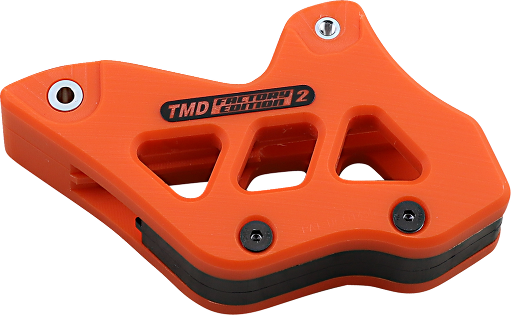 T.M. DESIGNWORKS Chain Guide - Orange 1231-1200