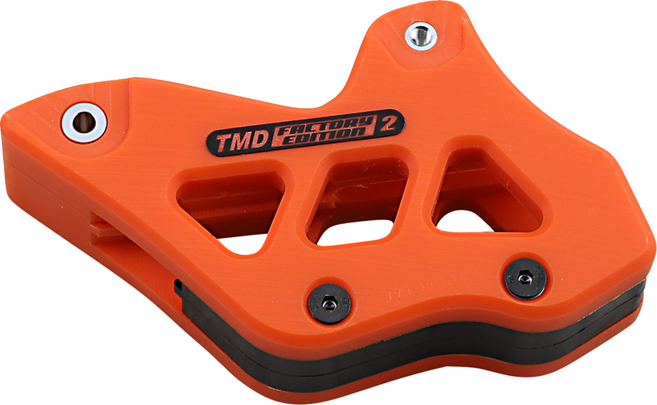 T.M. DESIGNWORKS Chain Guide - Orange 1231-1200