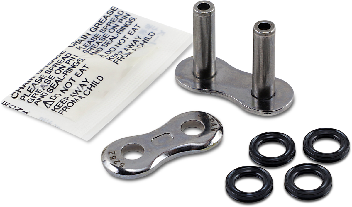ThreeD 525 Z Rivet Connecting Link - 525 Z / Connecting Link / Chrome / Rivet 1225-0263