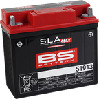 BS BATTERY SLA MAX Factory- Activated AGM Maintenance-Free Battery