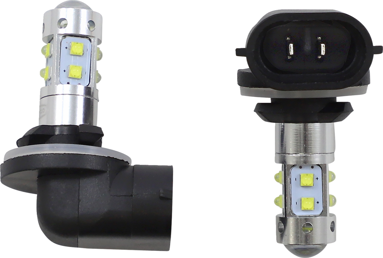 RIVCO PRODUCTS 881 LED Replacement Bulbs - LED 881 Bulb / White 2060-0808