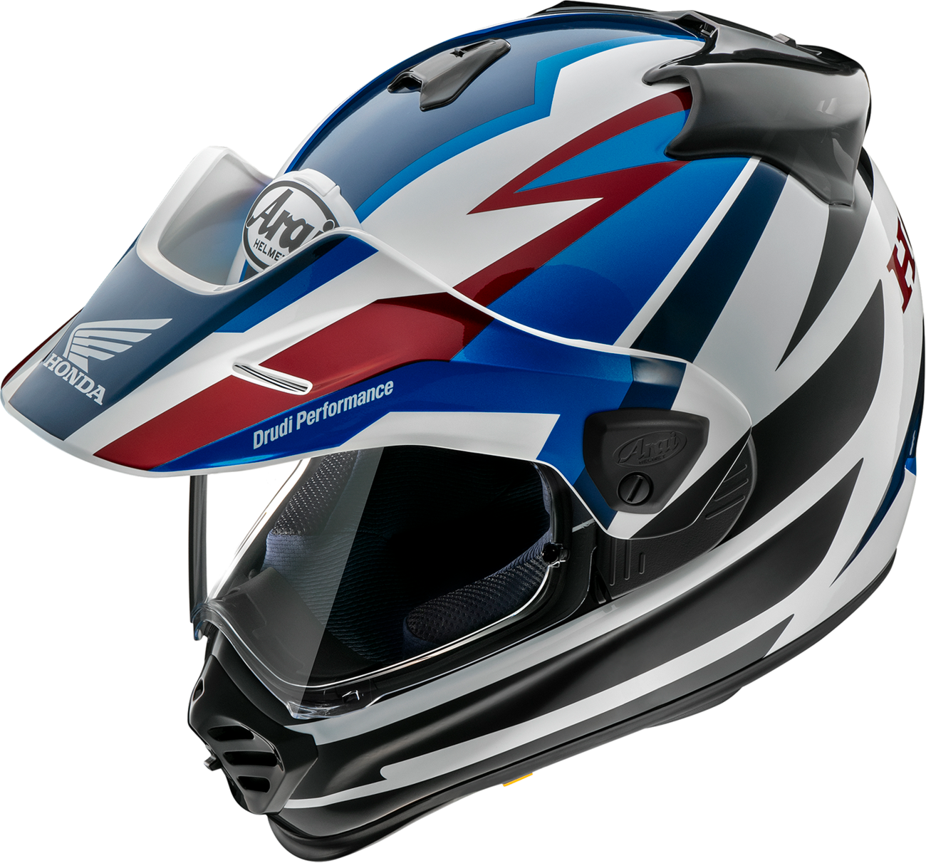 ARAI HELMETS XD-5 Helmet - Honda Africa Twin / Blue / Medium 0140-0503