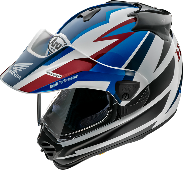 ARAI HELMETS XD-5 Helmet - Honda Africa Twin / Blue / Medium 0140-0503