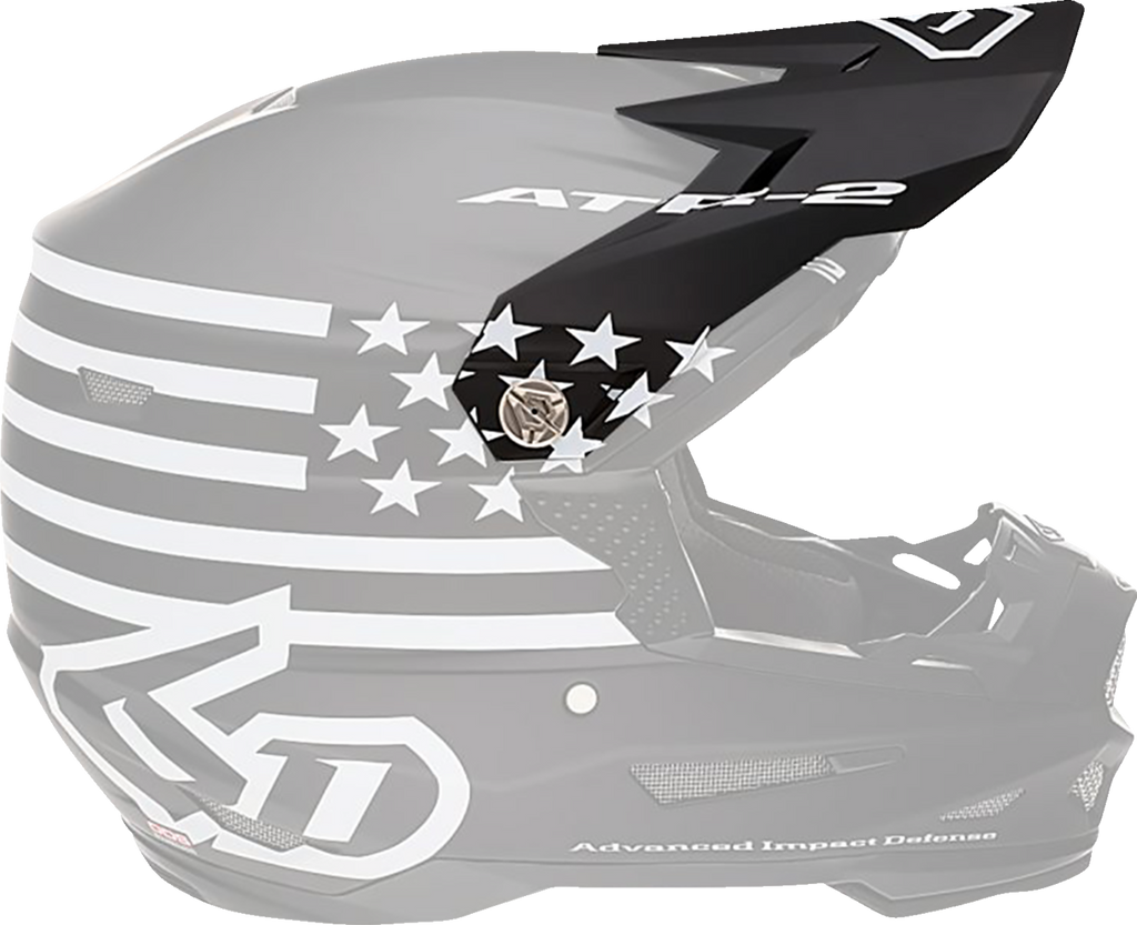 6D HELMETS ATR-2 Helmet Visor — Tactical