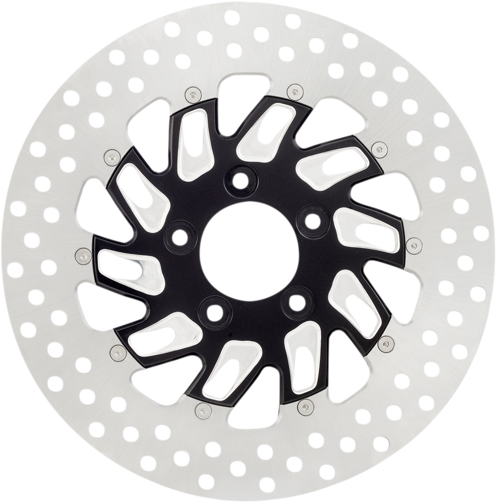 PERFORMANCE MACHINE (PM) Two-Piece Brake Rotor - Brake Rotor / 11.8" / Supra / Platinum Cut 1710-2421
