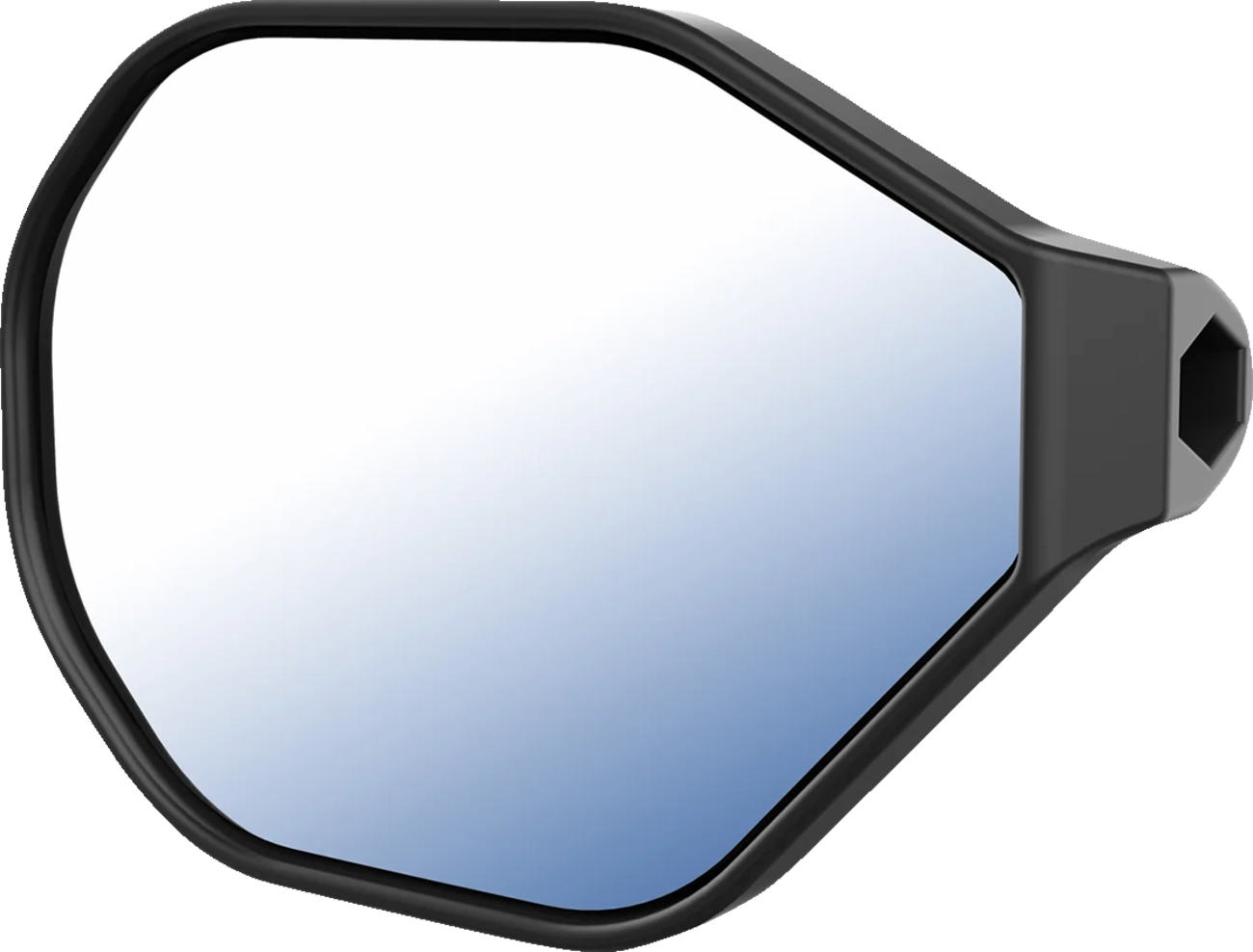 RAM MOUNTS Tough-Mirror™ Left Mirror without Ball - Tough-Mirror™ / Side View / Oval / Black / Left 0640-1724