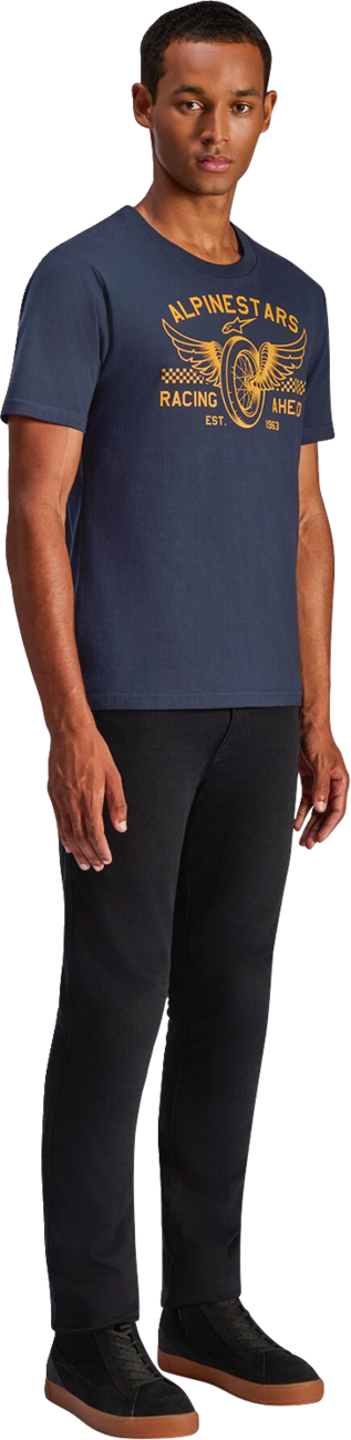 ALPINESTARS T-Shirt Heritage Patch CSF