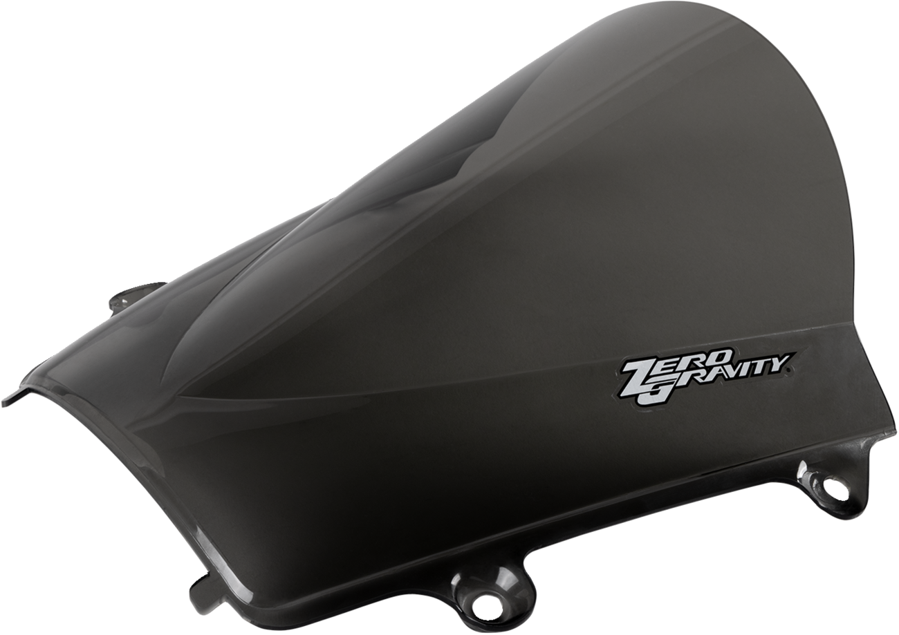 ZERO GRAVITY Double Bubble Windscreen - Smoke