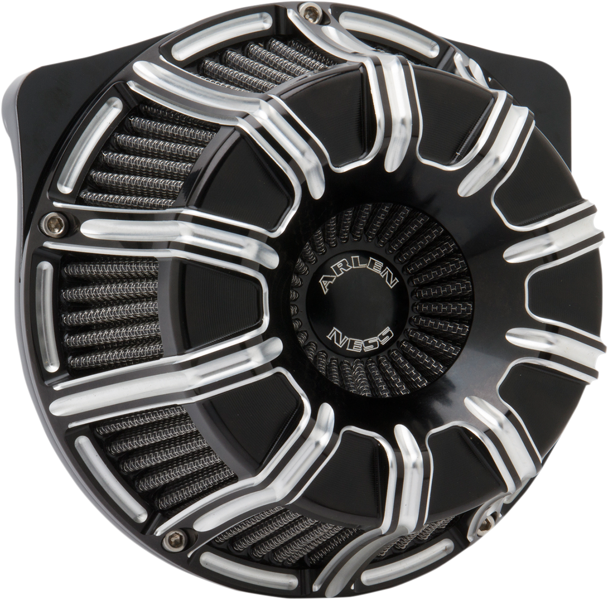 ARLEN NESS Inverted Series Air Cleaner Kit - Black 1010-1505