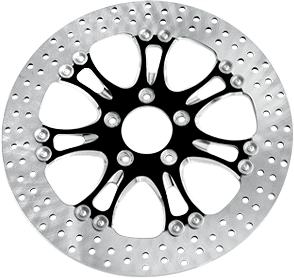 PERFORMANCE MACHINE (PM) Two-Piece Brake Rotor - Brake Rotor / 13" / Paramount / Platinum Cut 1710-1587