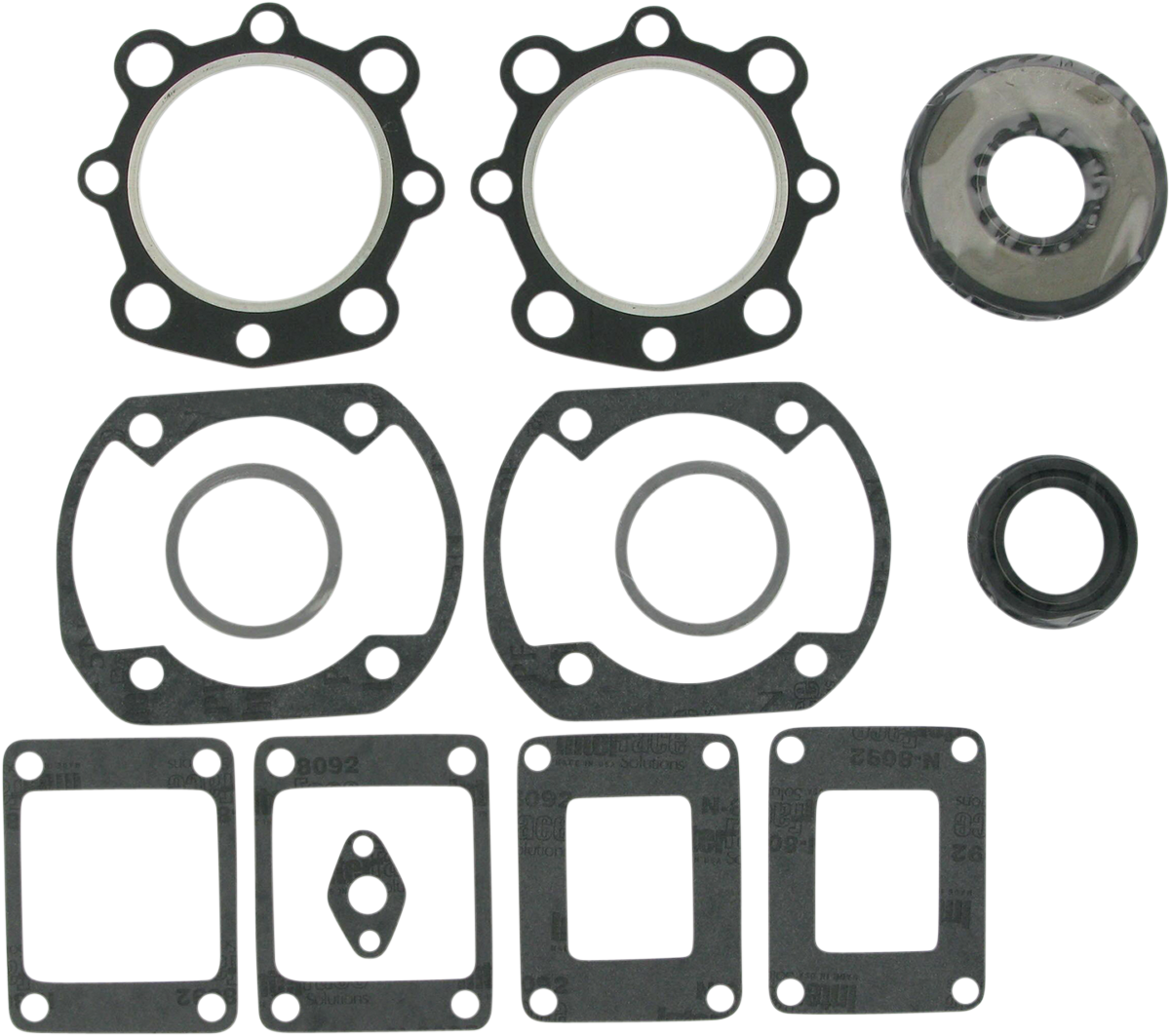 VERTEX Complete Engine Gasket Set - Complete Gasket Set / Yamaha G1104C