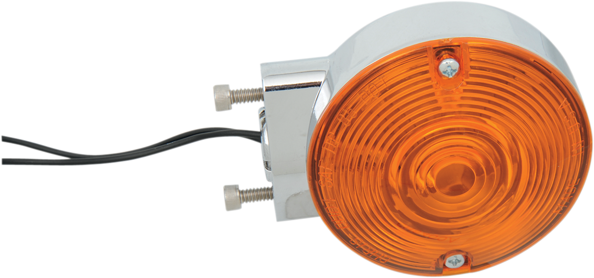 CHRIS PRODUCTS Turn Signal - Dual Filament / Amber CH8400A