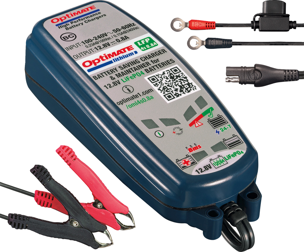 TECMATE OptiMate™ Lithium Battery Charger and Maintainer - Battery Charger/Maintainer / Lithium 3807-0265